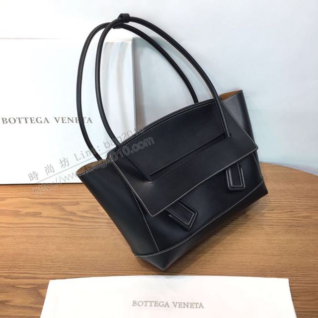 Bottega Veneta女包 5941 寶緹嘉平紋弓弩包 2019最新款BV大耳朵包包 BV手提包  gxz1000